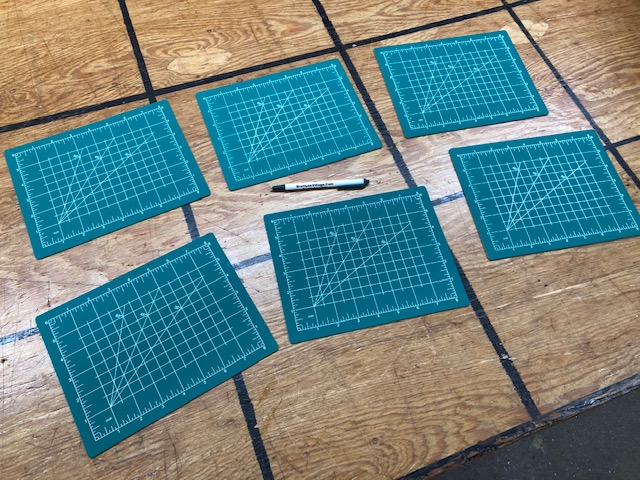 Small Cutting Mat for Cutting Your Leather, Brettuns Village